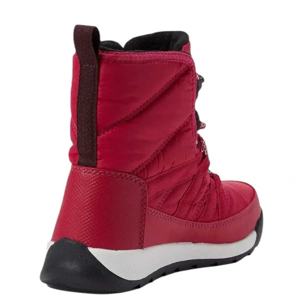 NEW Sorel Fuchsia Whitney II Short Lace Insulated Waterproof Boots size 9